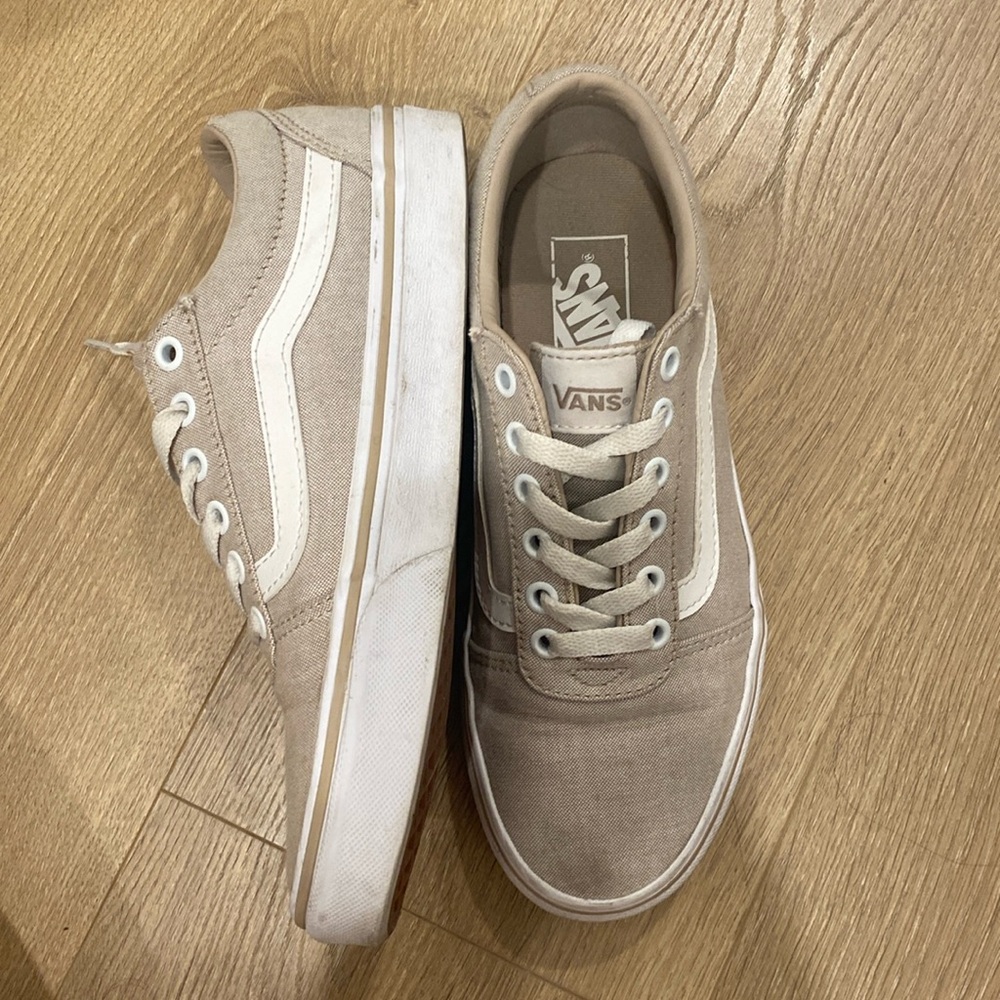 Tan Vans